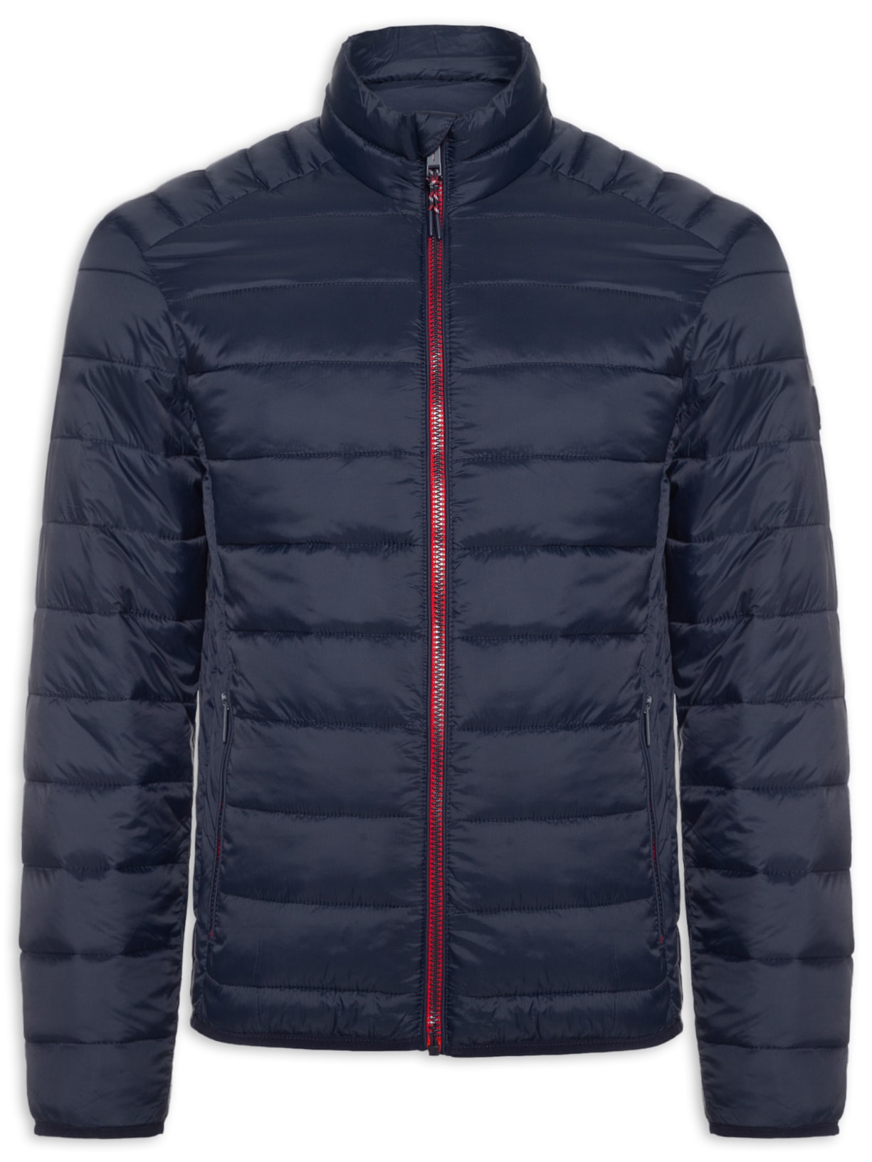 Jaqueta Masculina Puffer Bradley Light - Azul