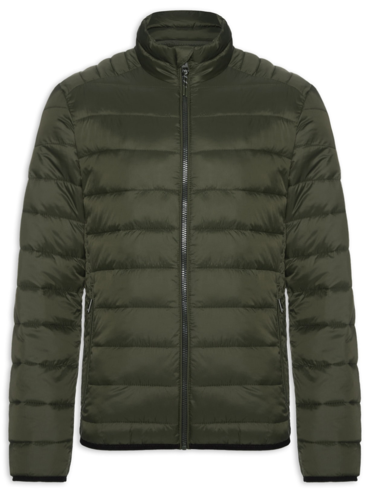 Jaqueta Masculina Puffer Bradley Light - Verde