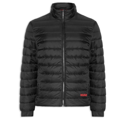 Jaqueta Masculina Puffer Brenti - Preto
