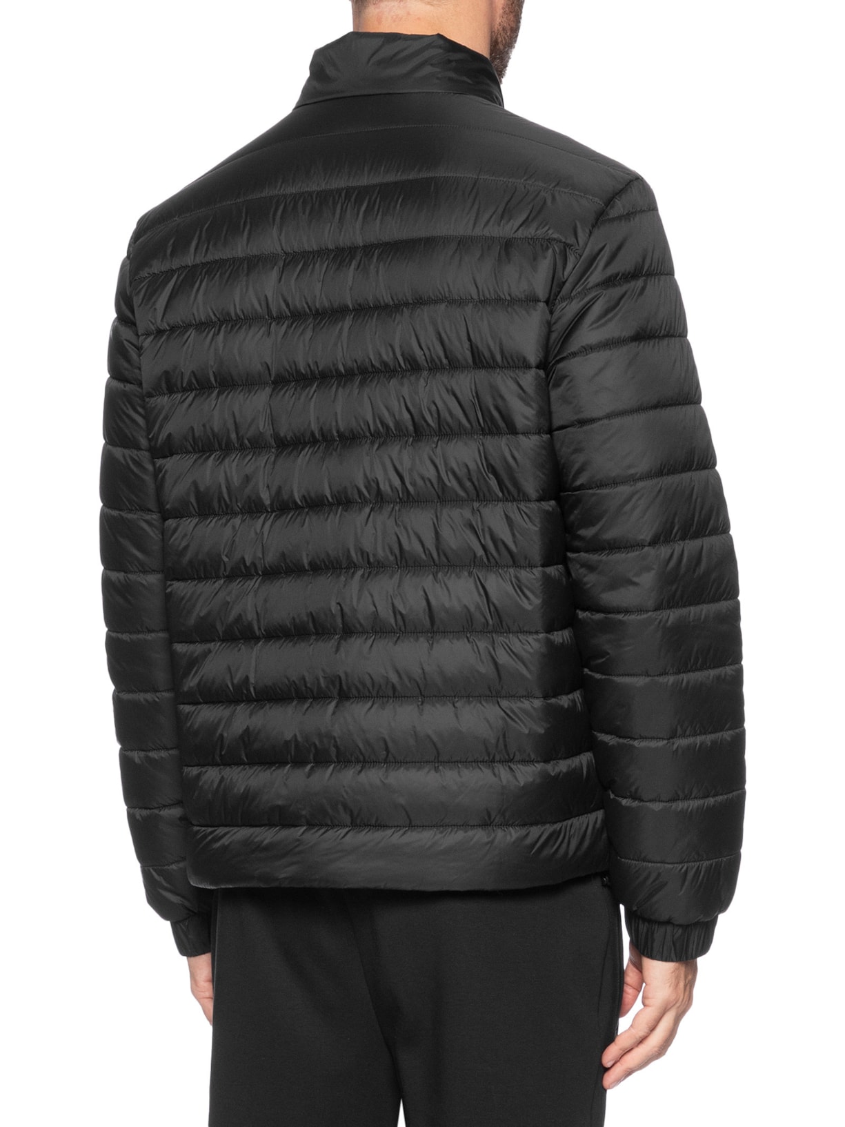 Jaqueta Masculina Puffer Brenti Preto Hugo