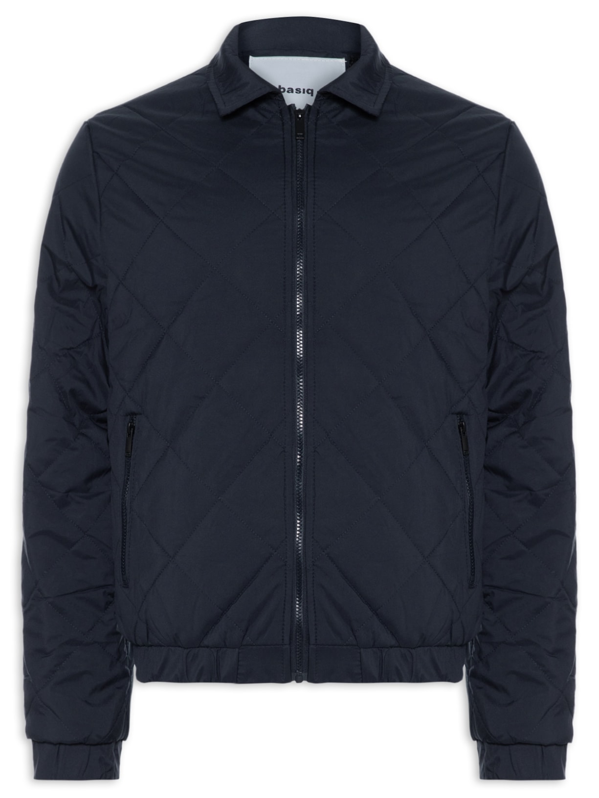 Jaqueta Masculina Puffer Casual - Azul