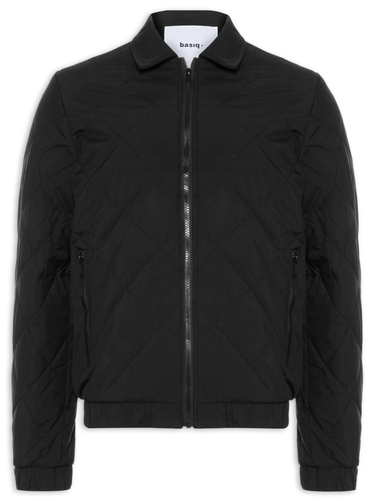 Jaqueta Masculina Puffer Casual - Preto