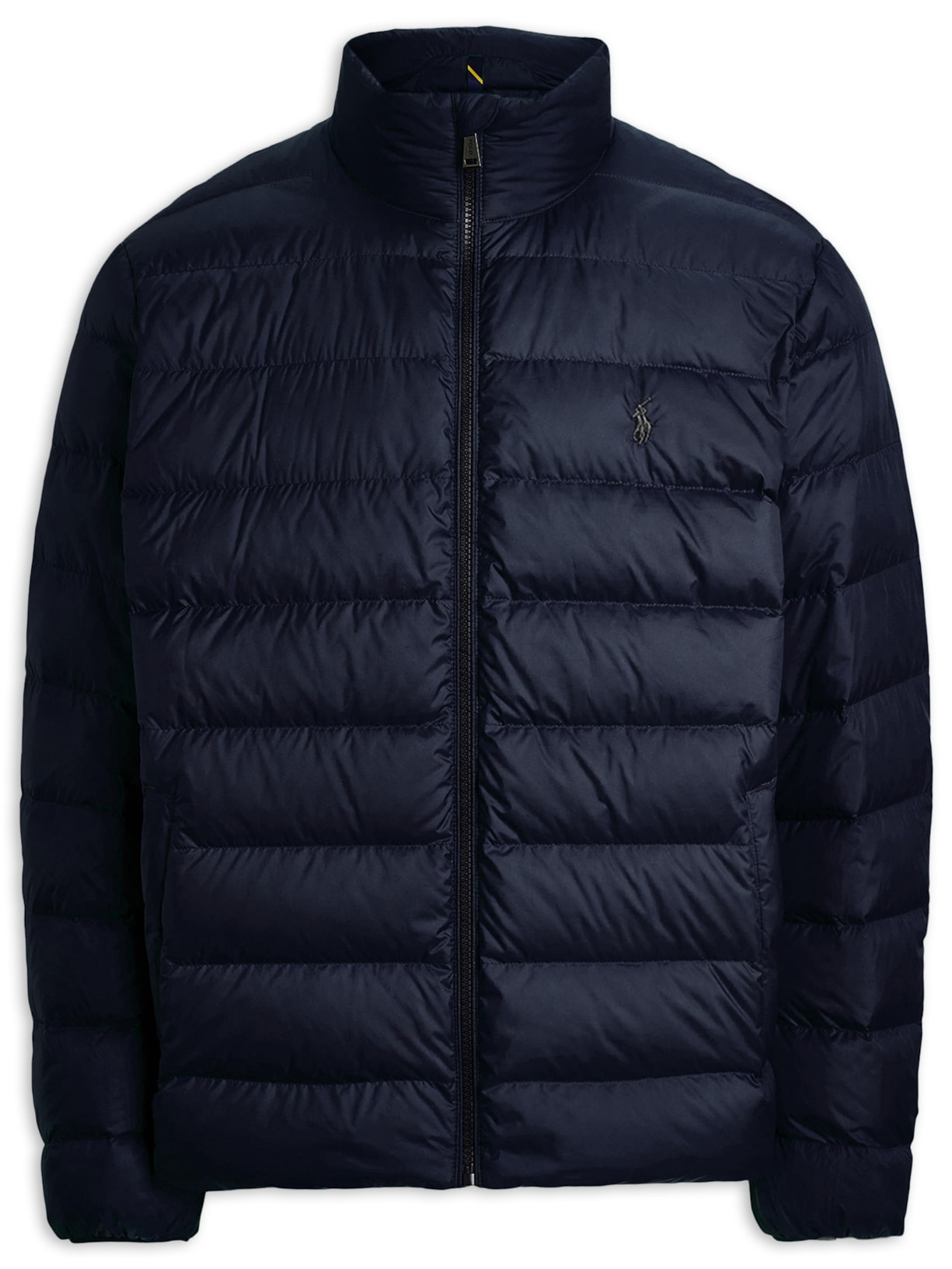 Jaqueta Masculina Puffer Classic Logo Azul Polo Ralph Lauren