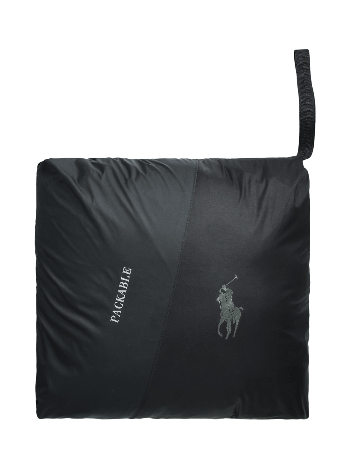 Jaqueta Masculina Puffer Classic Logo Preto Polo Ralph Lauren