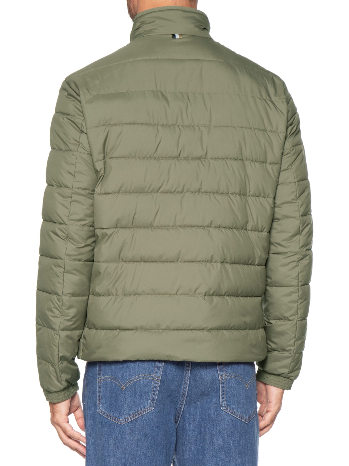 Jaqueta Masculina Puffer Collab Steiff H-Cenitos Marrom Boss
