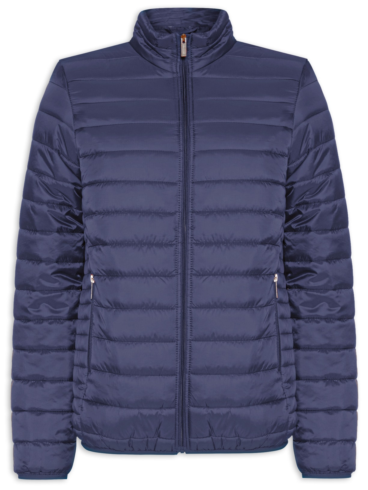 Jaqueta Masculina Puffer Colors - Azul