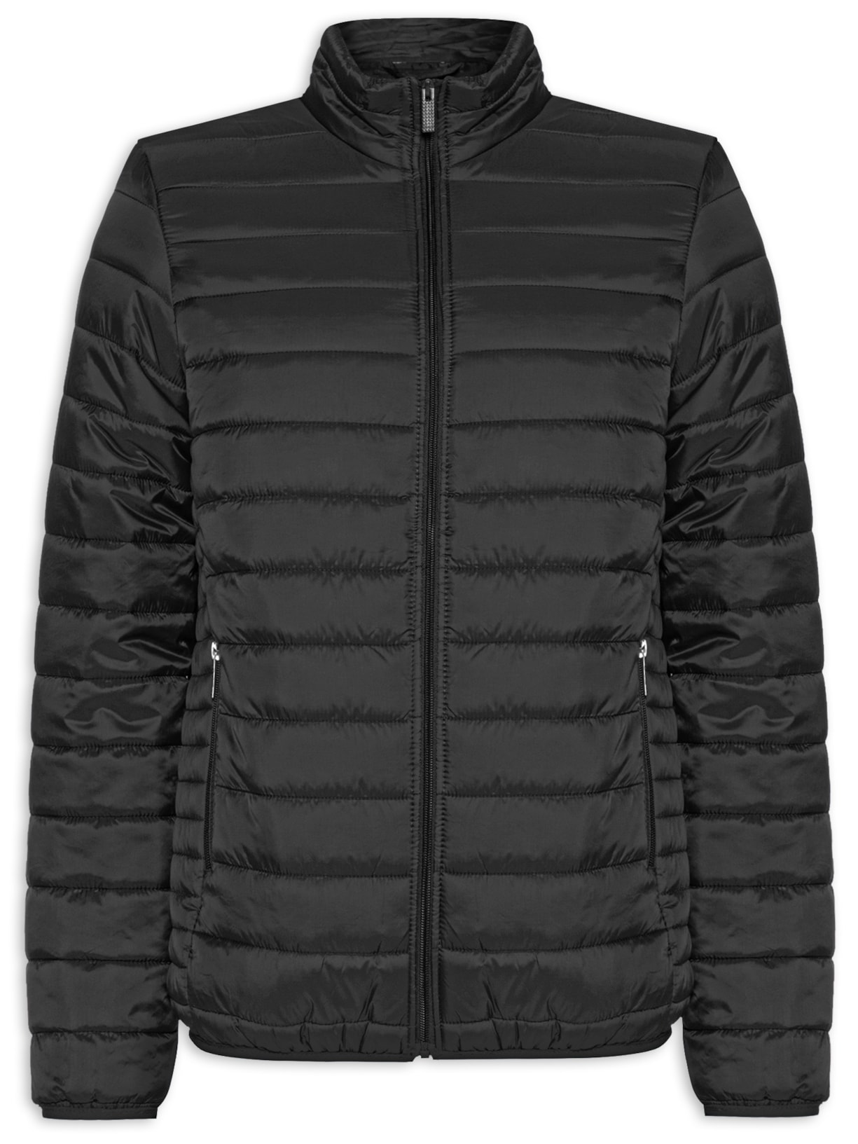 Jaqueta Masculina Puffer Colors - Preto