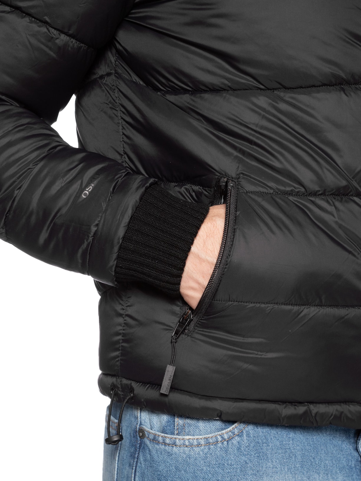 Jaqueta Masculina Puffer Double Face Interno Xadrez Preto Osklen