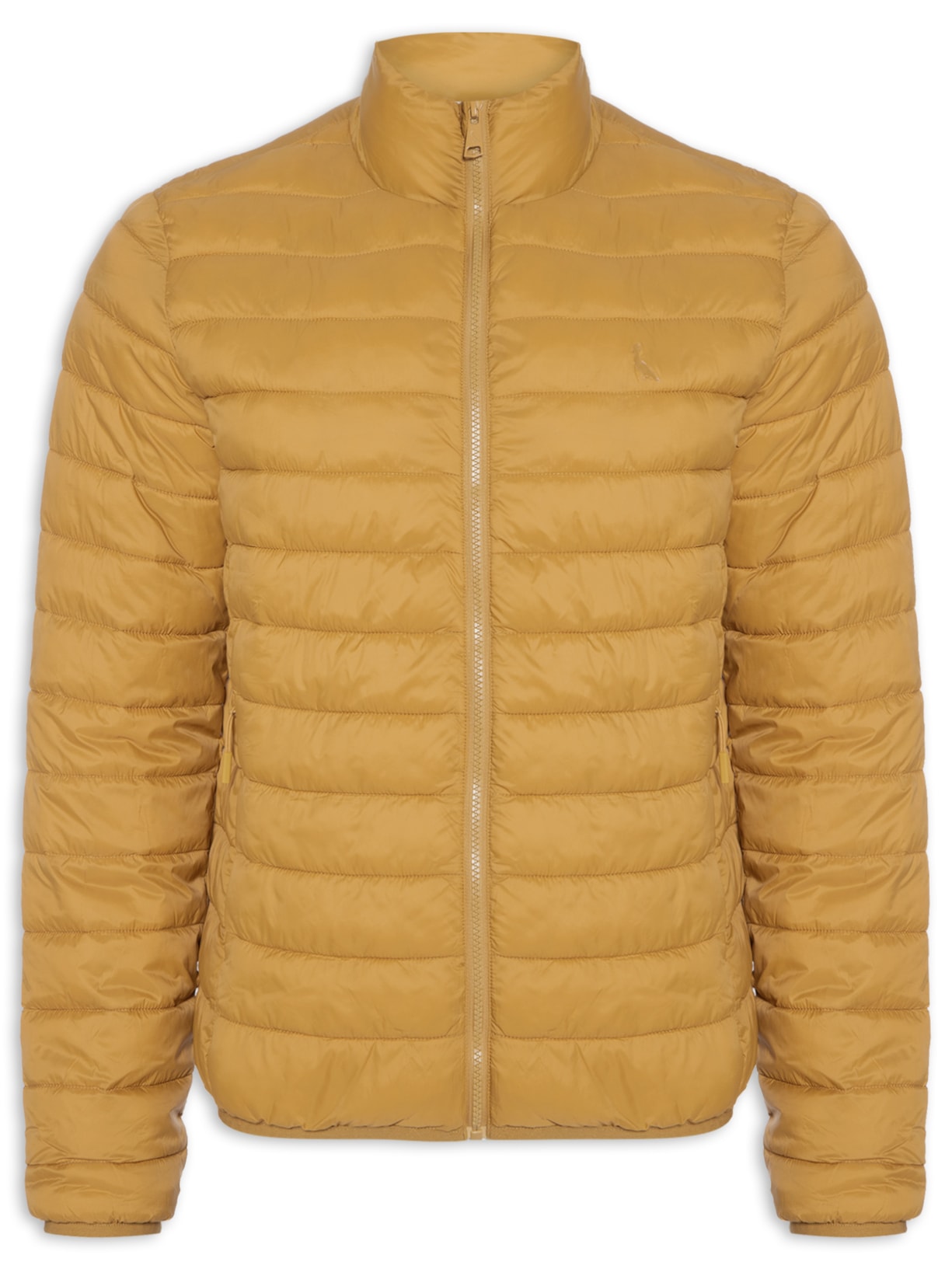 Jaqueta Masculina Puffer Downtown - Amarelo