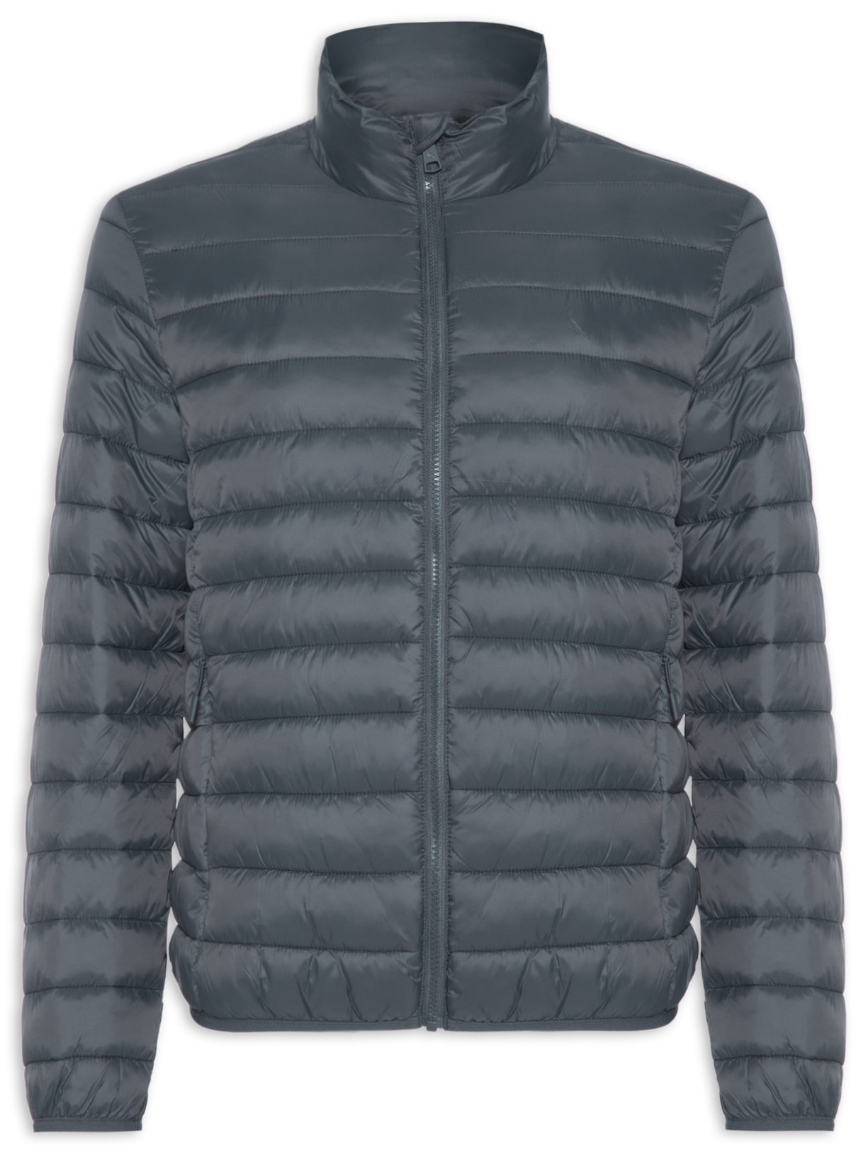 Jaqueta Masculina Puffer Downtown Cinza Reserva