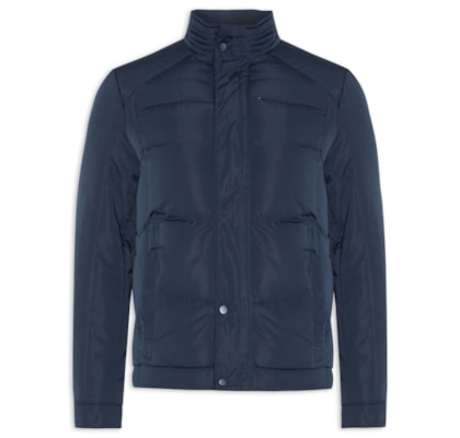 Jaqueta Masculina Puffer Gomos - Azul