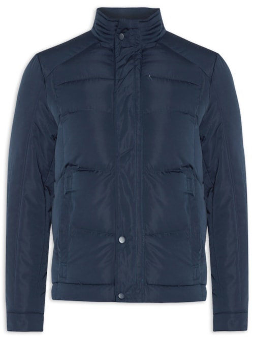 Jaqueta Masculina Puffer Gomos - Azul