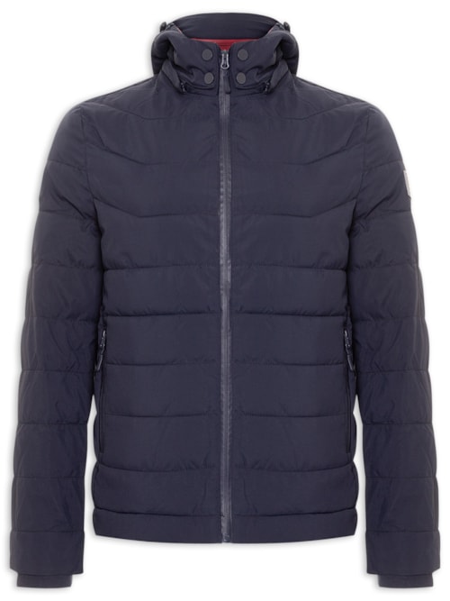Jaqueta Masculina Puffer Londres – Azul