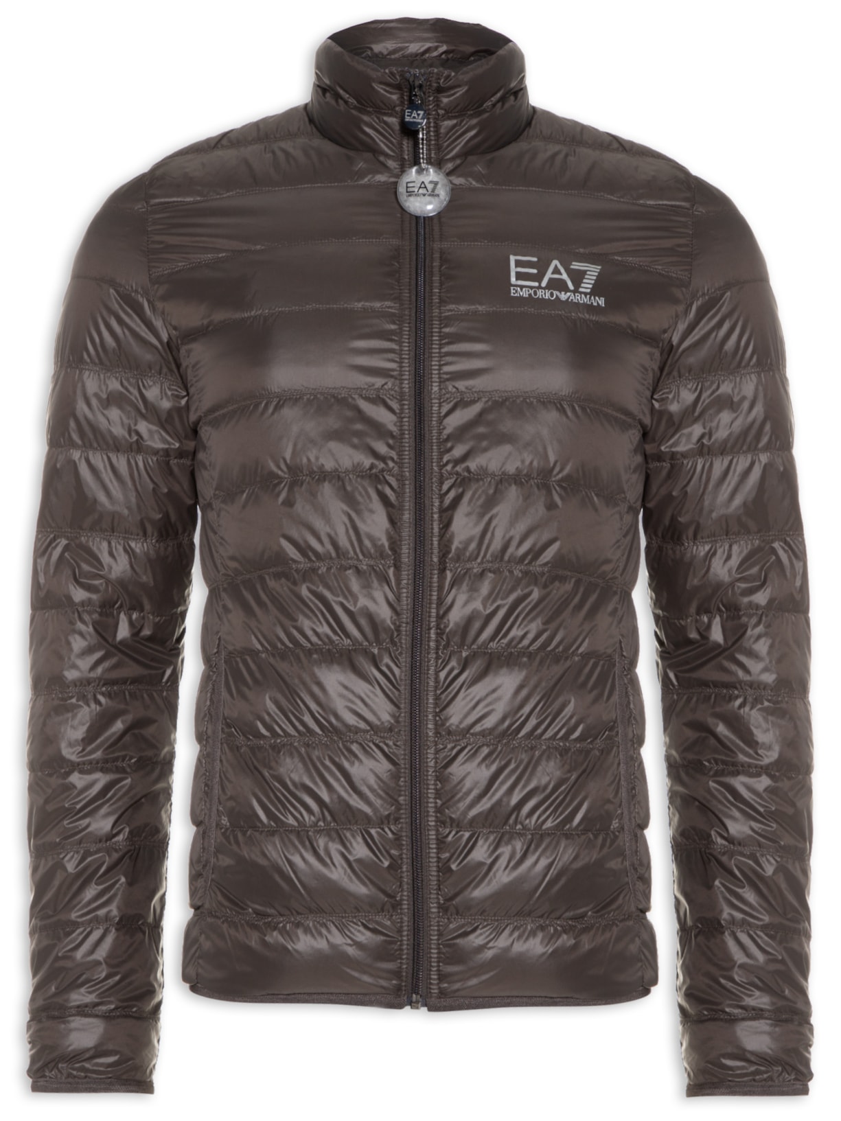 Jaqueta Masculina Puffer - Marrom