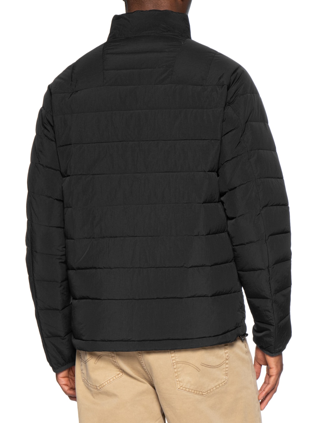 Jaqueta Masculina Puffer Matelassada Preto Levi's