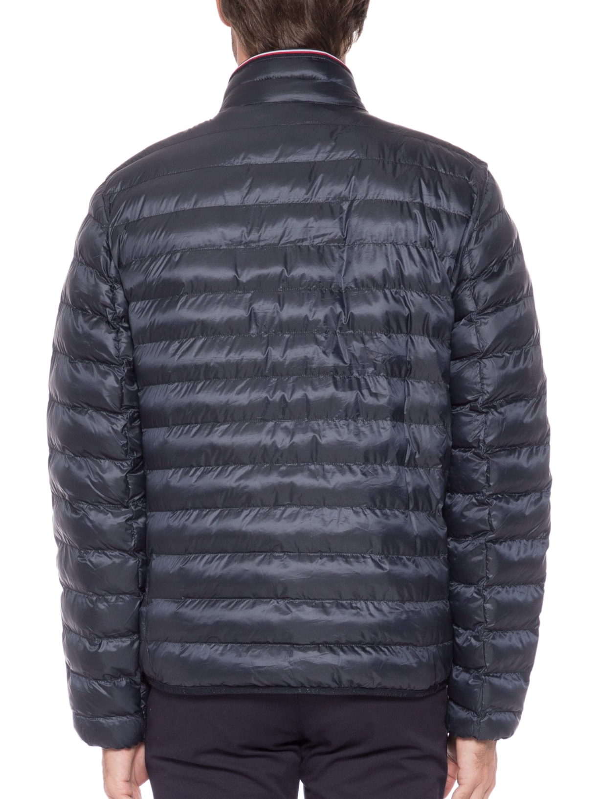 Jaqueta Masculina Puffer Packablecircularjacket Azul Tommy Hilfiger