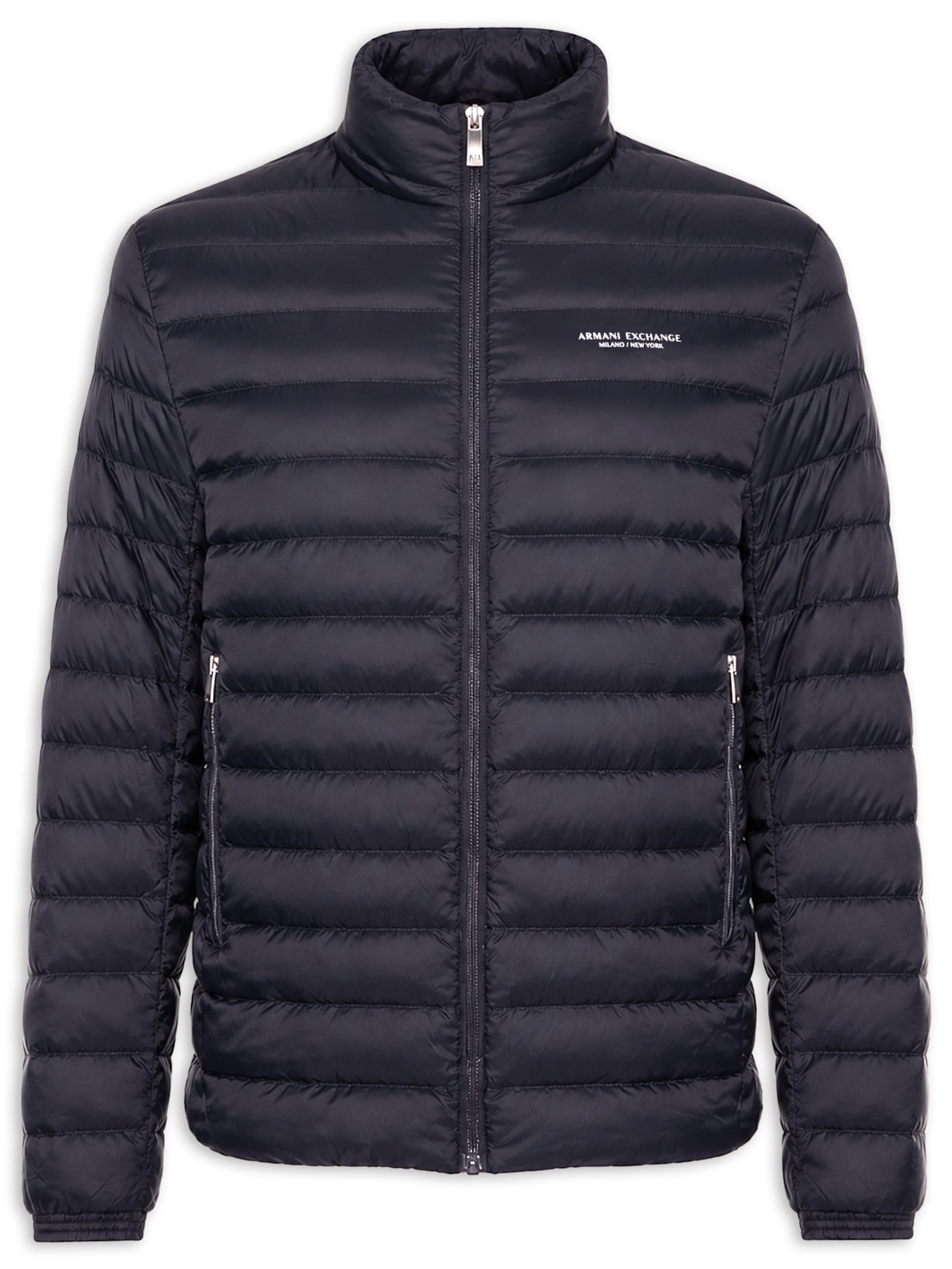 Jaqueta Masculina Puffer Piumino Down Jacket Azul Armani Exchange