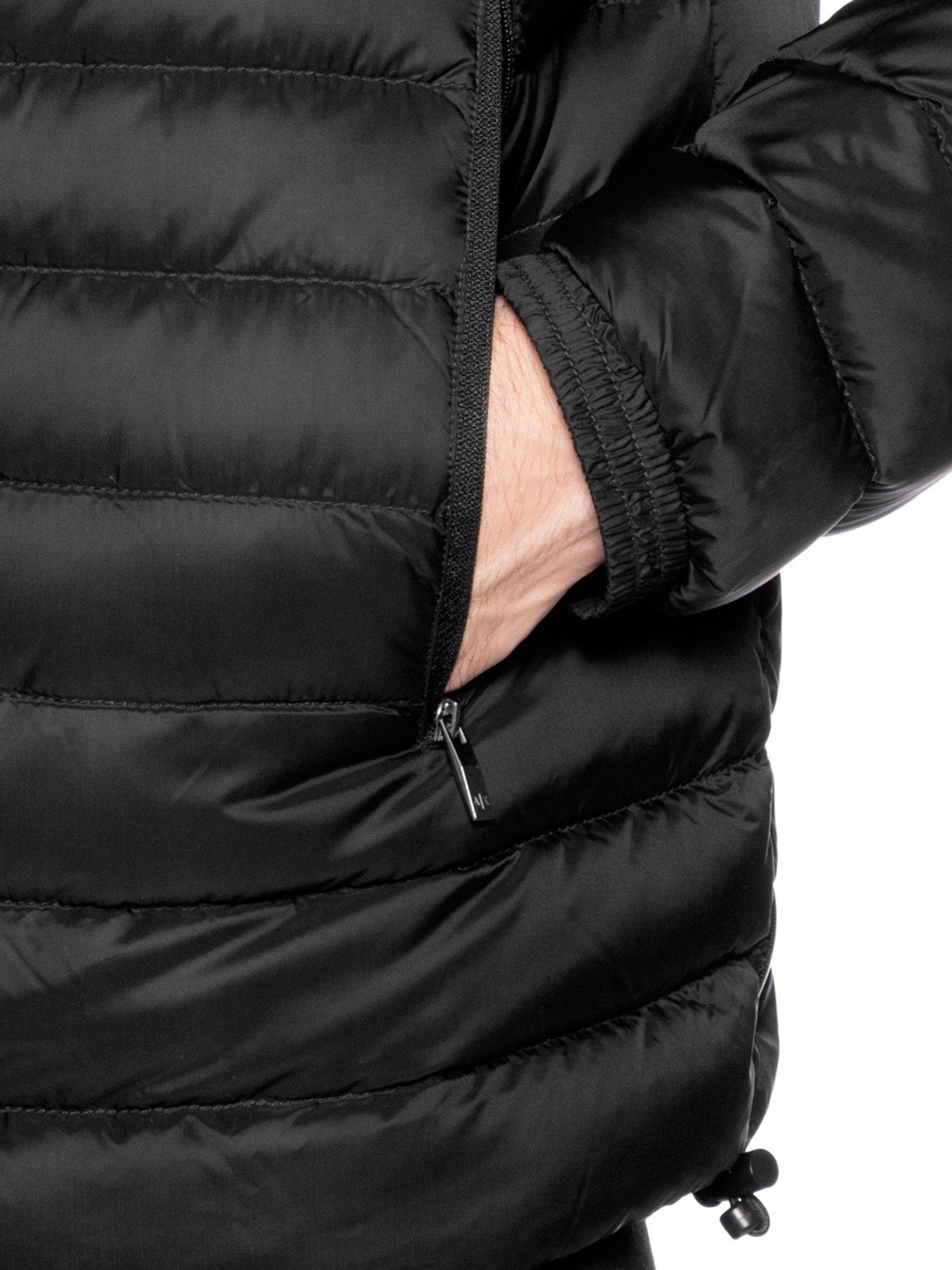 Jaqueta Masculina Puffer Piumino Preto Armani Exchange