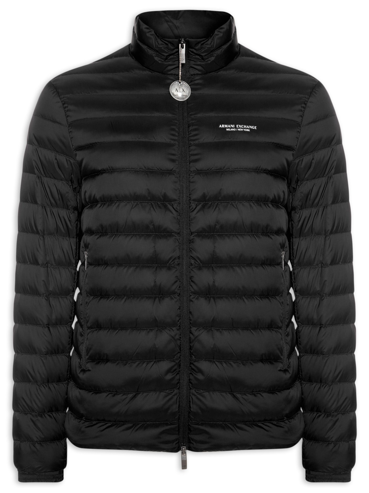 Jaqueta Masculina Puffer Piumino Preto Armani Exchange