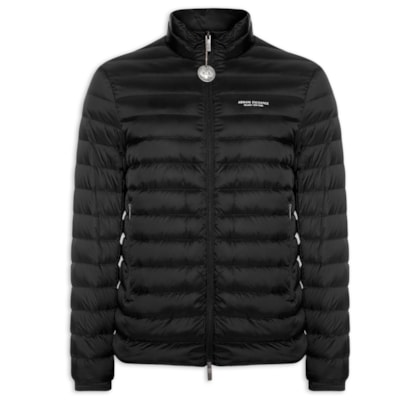 Jaqueta Masculina Puffer Piumino - Preto
