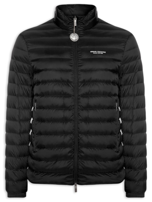 Jaqueta Masculina Puffer Piumino - Preto