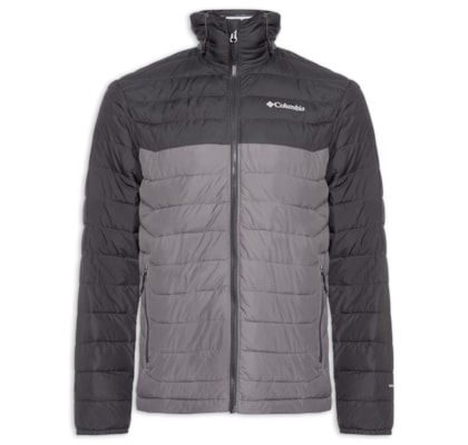 Jaqueta Masculina Puffer Powder Lite™ II - Cinza