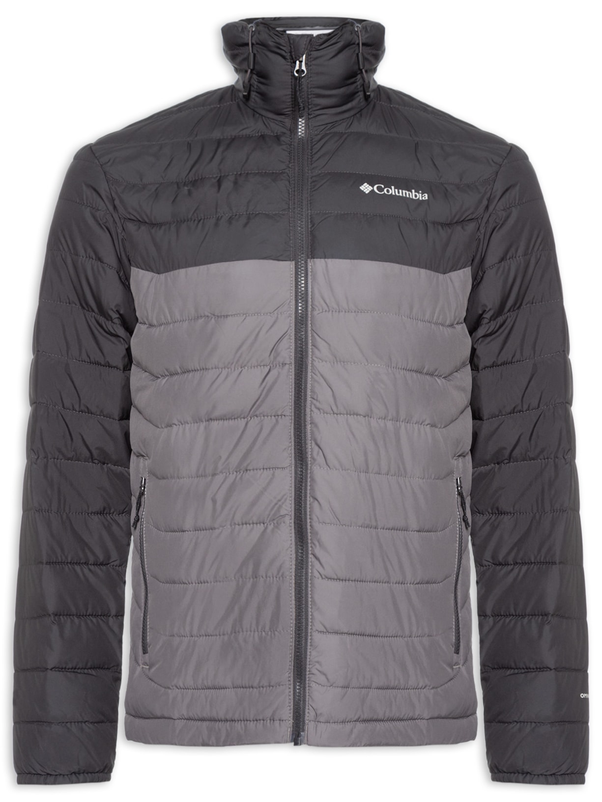 Jaqueta Masculina Puffer Powder Lite™ II - Cinza