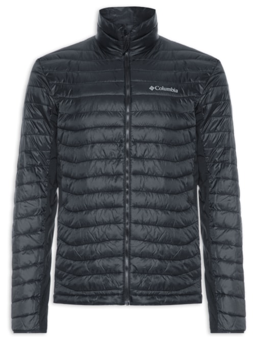 Jaqueta Masculina Puffer Powder Pass™ Hybrid - Preto
