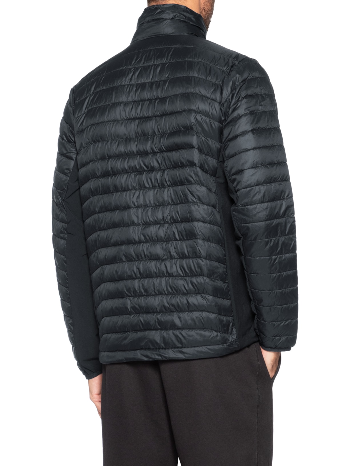 Jaqueta Masculina Puffer Powder Pass Hybrid Preto Columbia