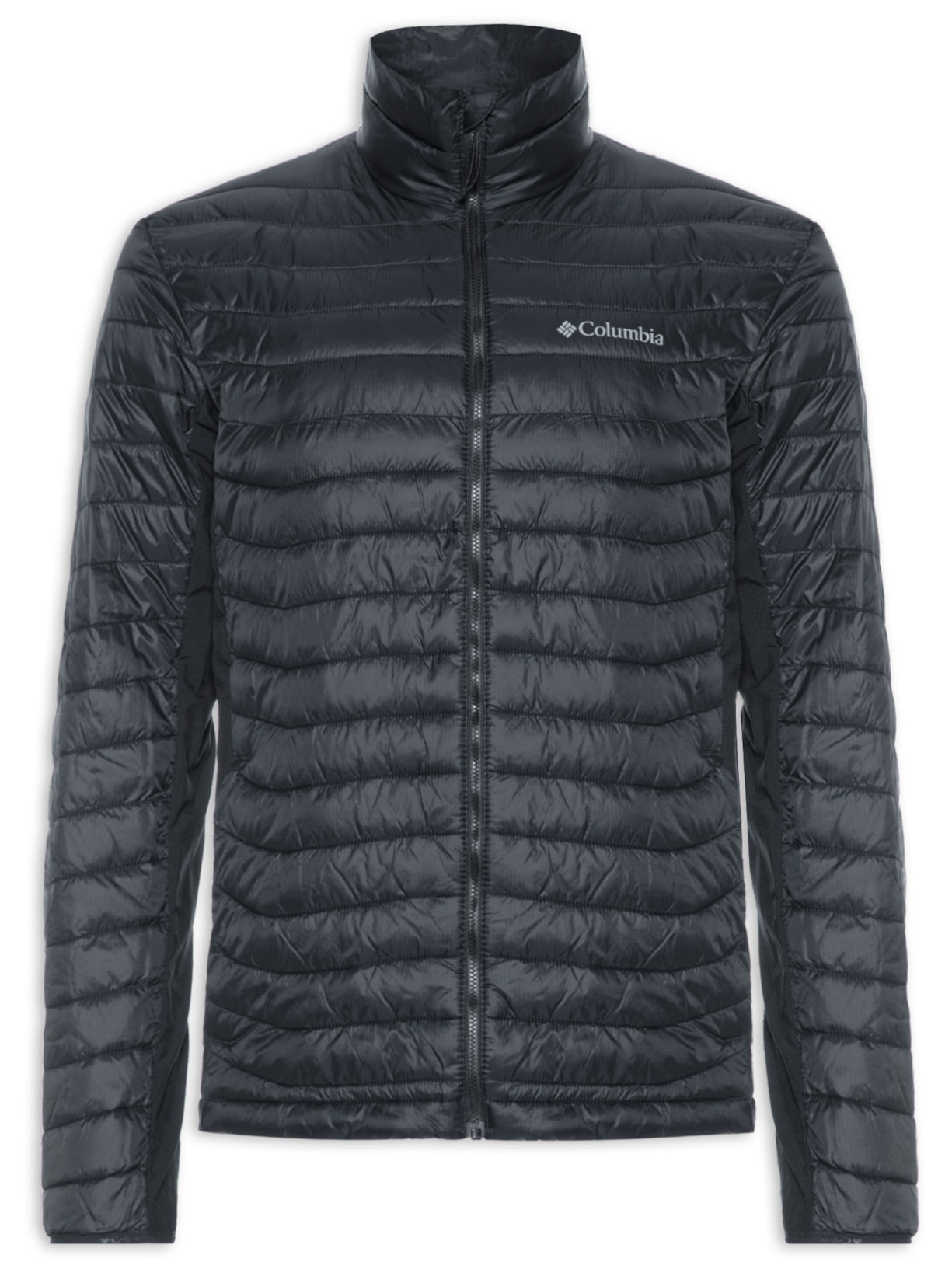 Jaqueta Masculina Puffer Powder Pass™ Hybrid - Preto