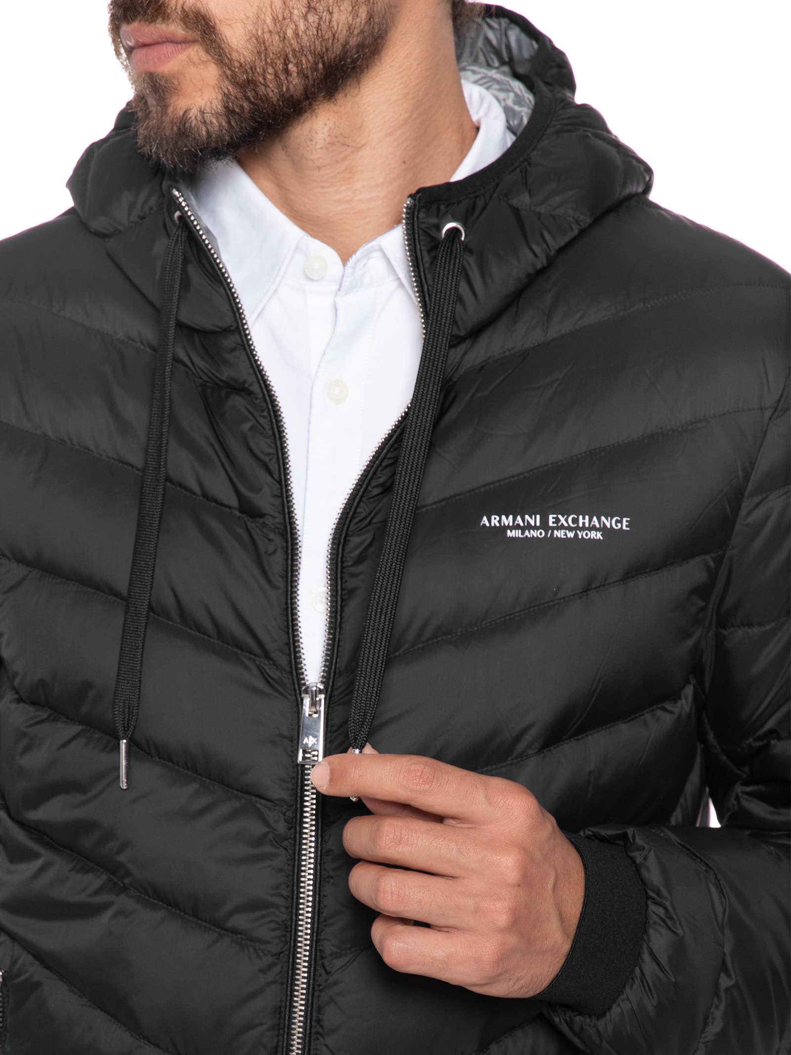 Jaqueta Masculina Puffer Preto Shop2gether