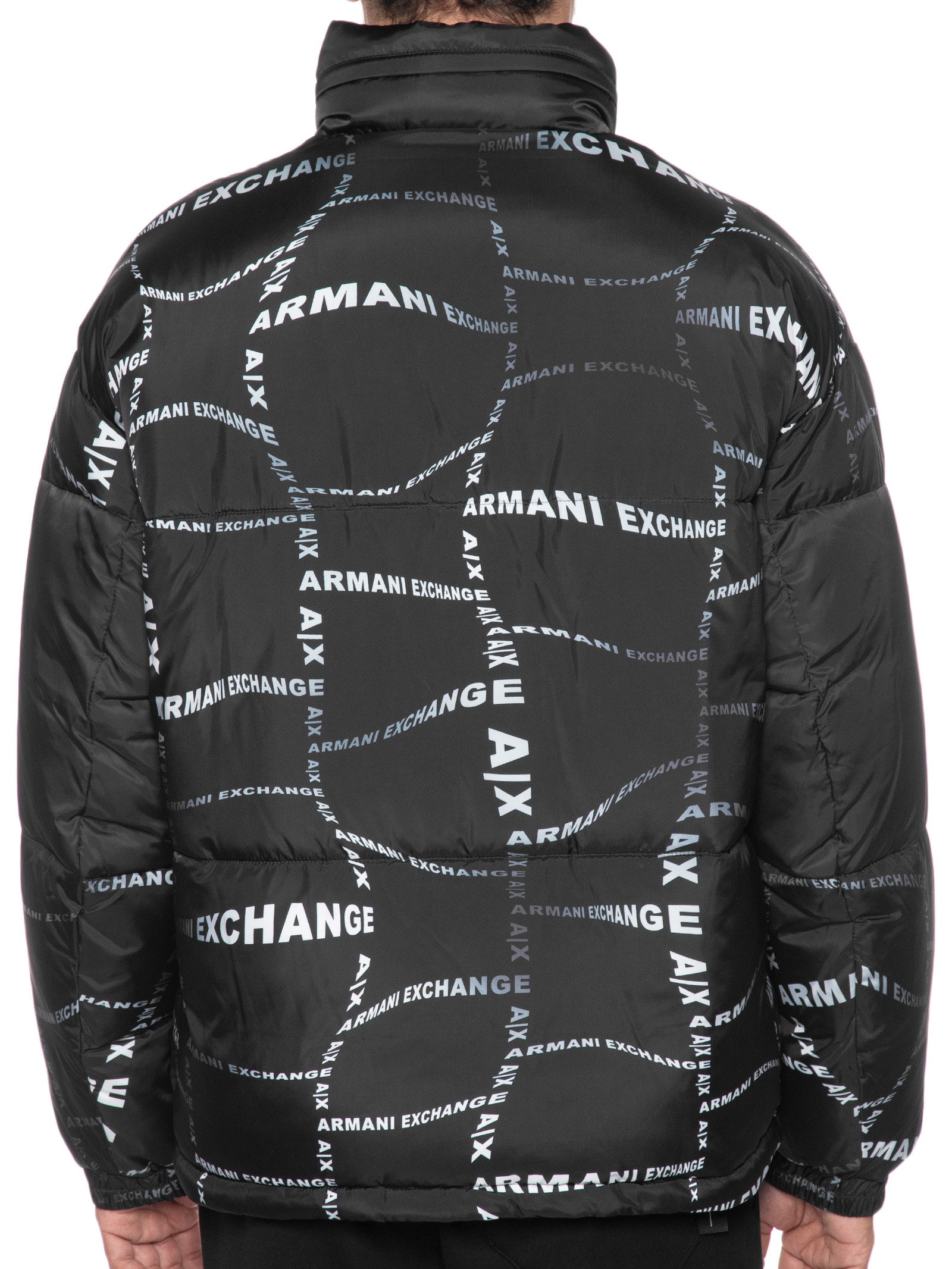 Jaqueta Masculina Puffer - Armani Exchange - Preto