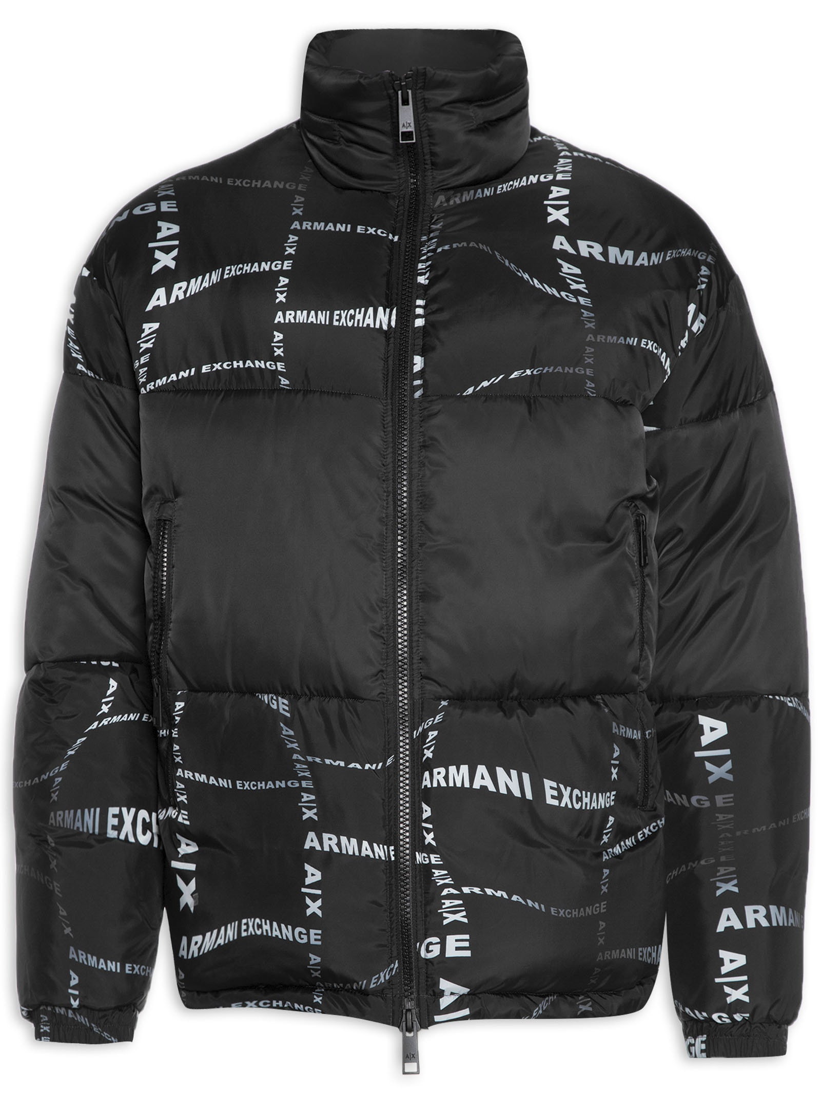 Jaqueta Masculina Puffer - Armani Exchange - Preto
