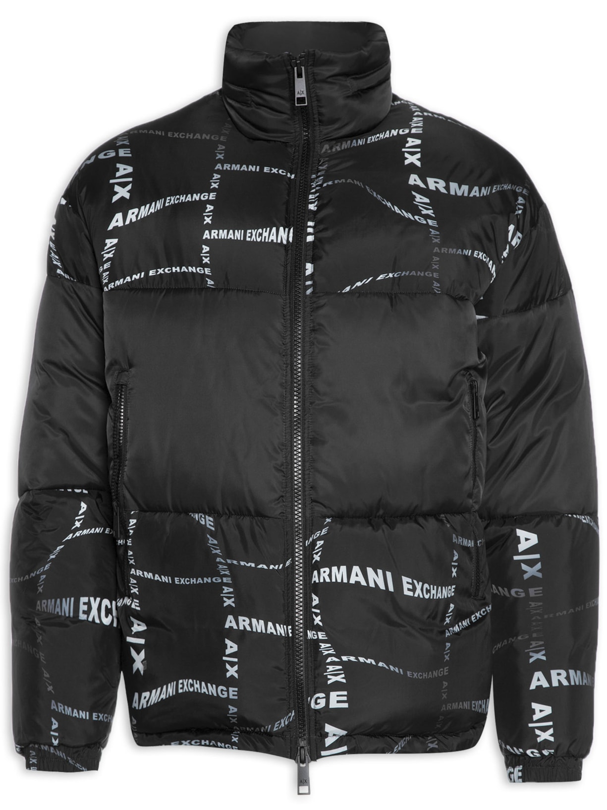 Jaqueta Masculina Puffer Preto Armani Exchange