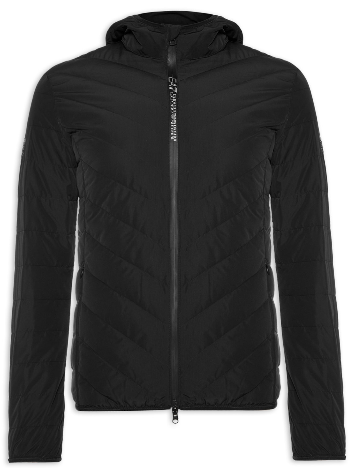 Jaqueta Masculina Puffer - Preto