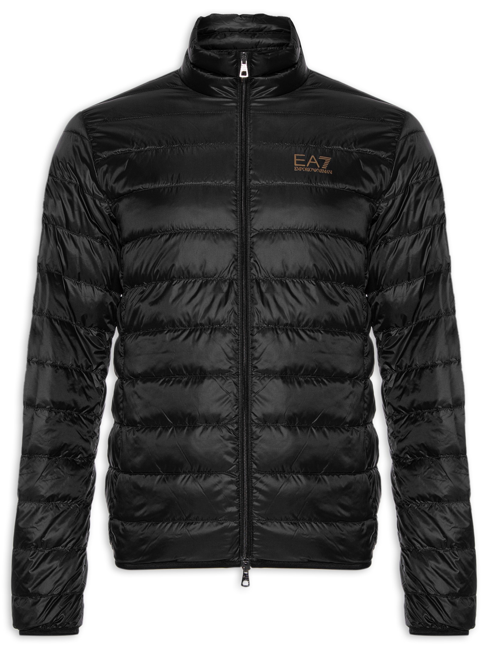 Ea7 Emporio Armani - Jaqueta Masculina Puffer - Preto