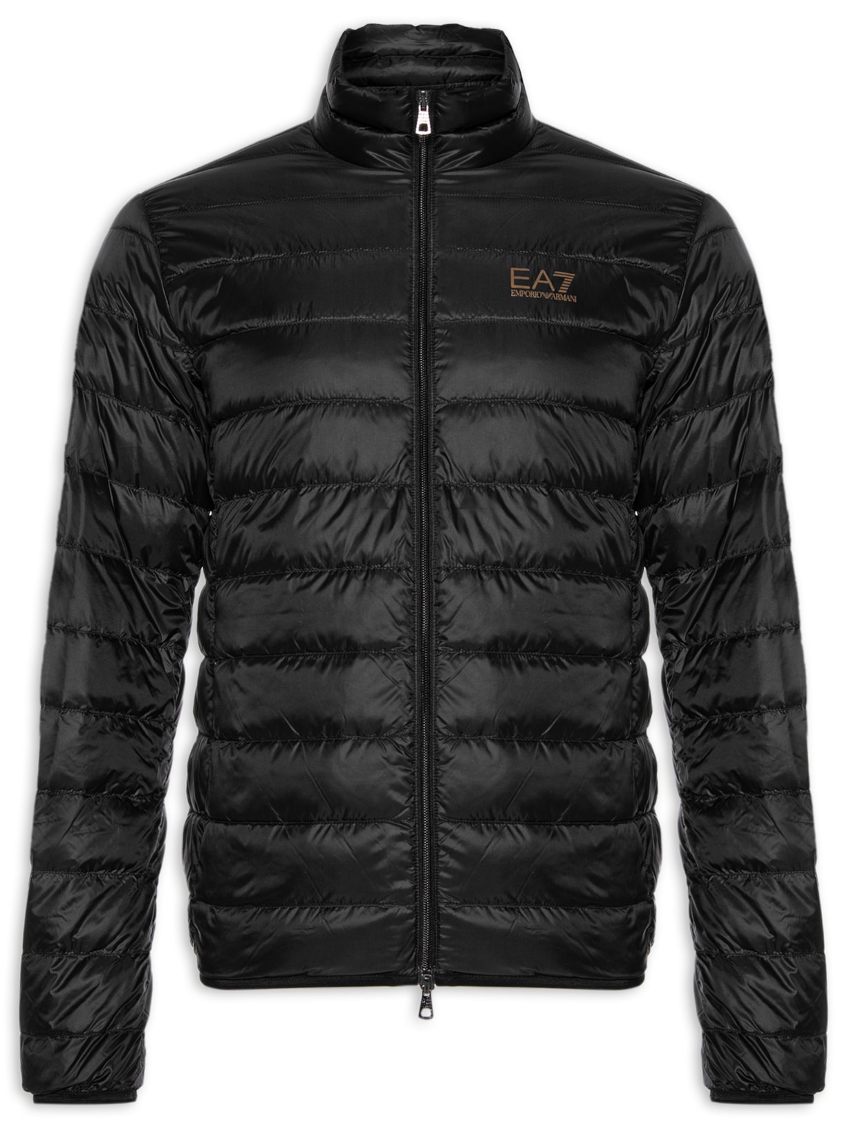Jaqueta Masculina Puffer - Preto