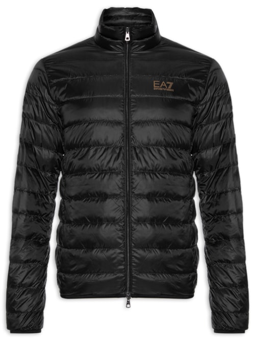 Jaqueta Masculina Puffer - Preto