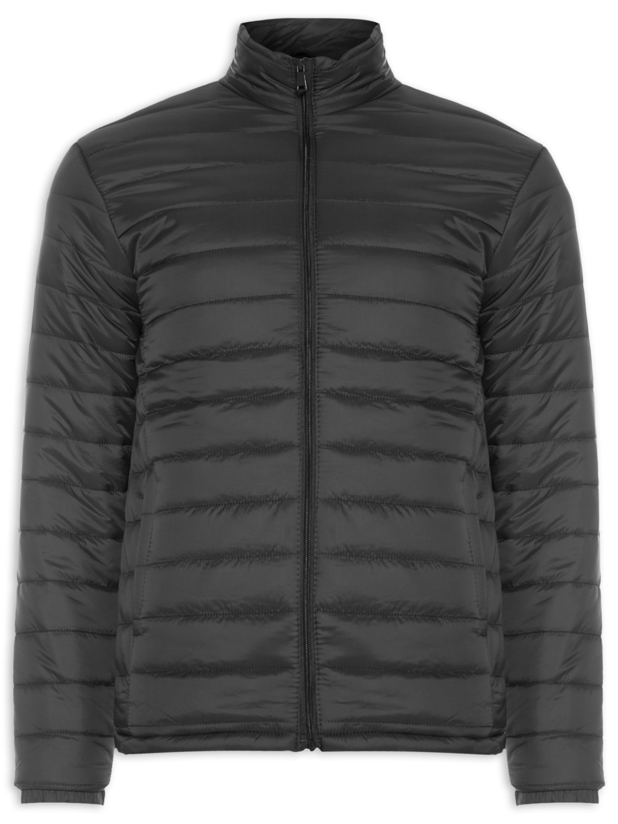Jaqueta Masculina Puffer - Preto