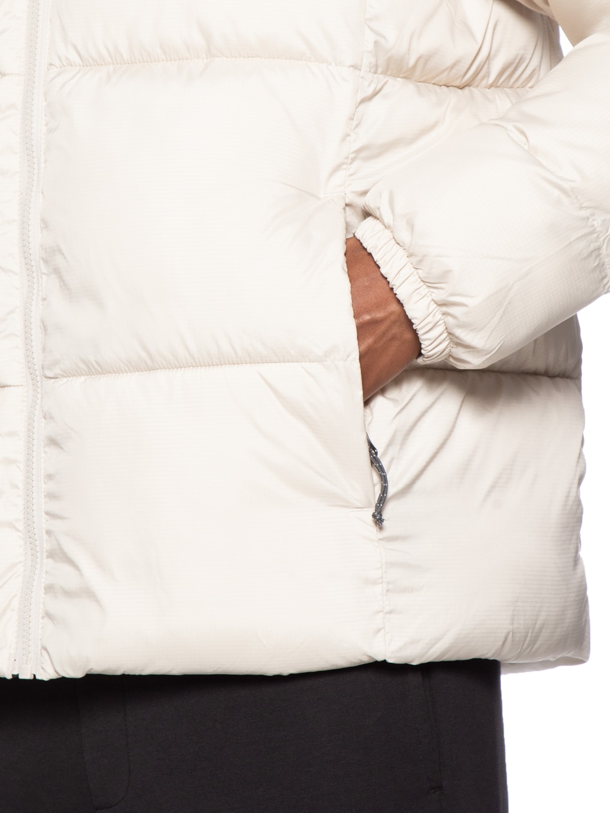 Jaqueta Masculina Puffer Puffect™ Hooded ll Branco Columbia