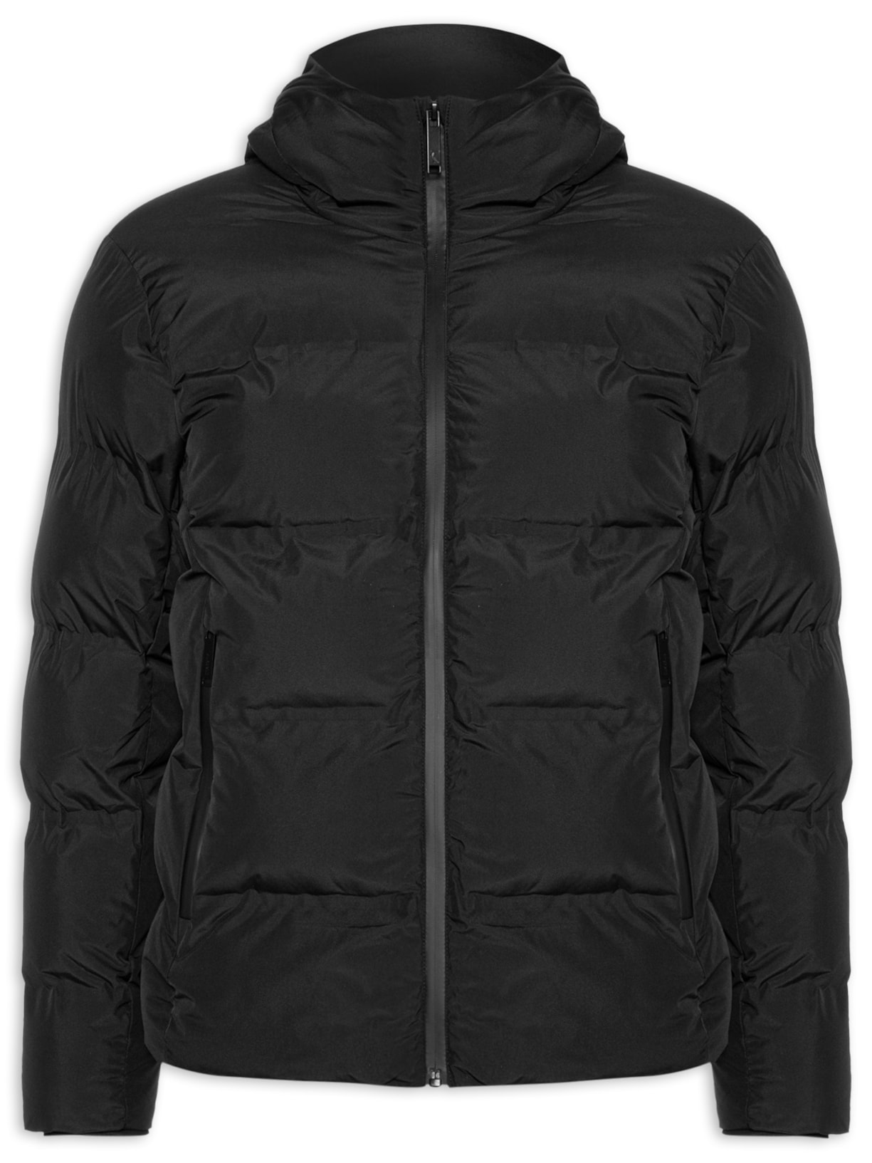 Jaqueta Masculina Puffer Selada Preto Reserva