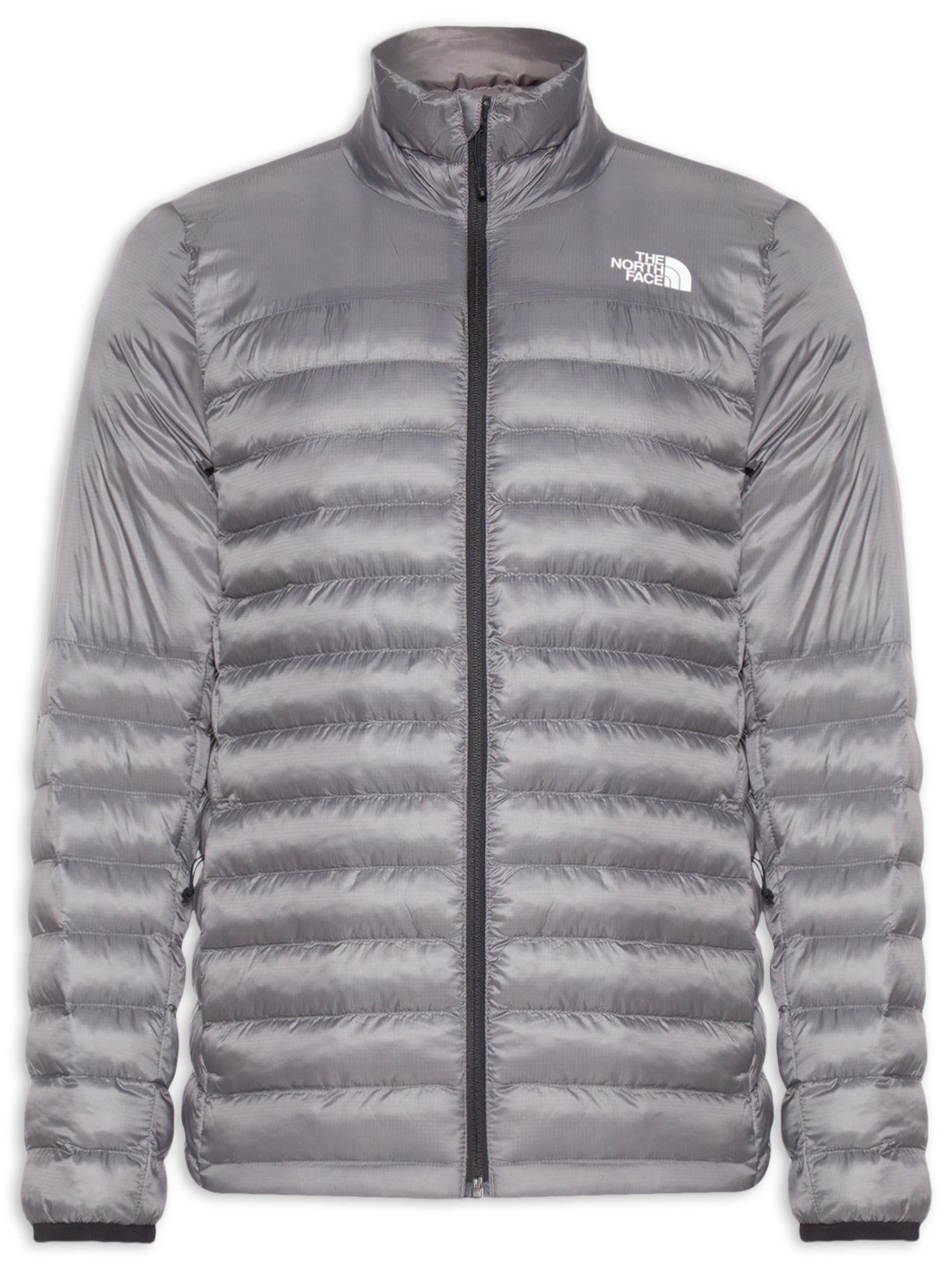 Jaqueta Masculina Puffer Terra Peak - Cinza