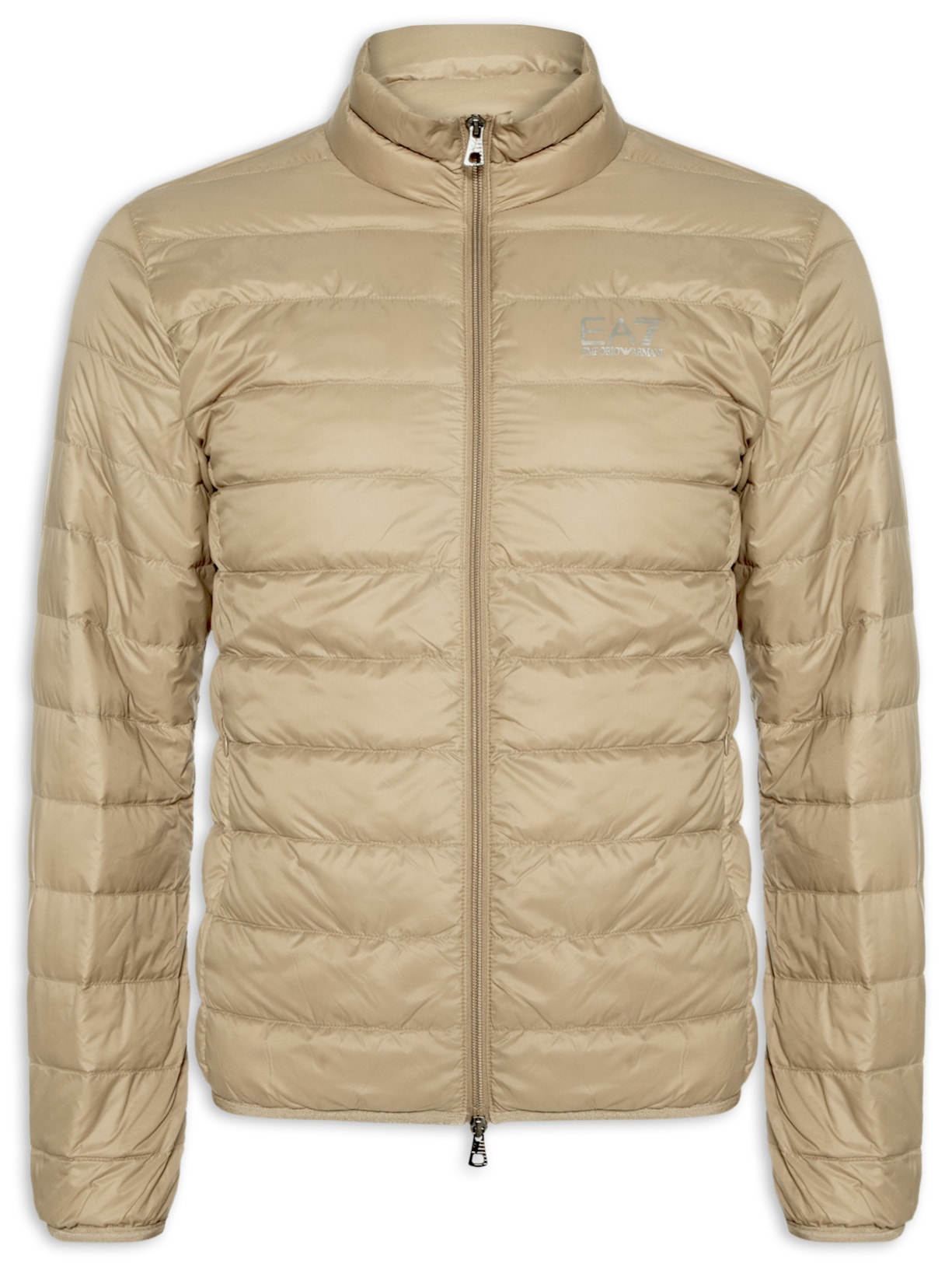 Jaqueta Masculina Puffer Train Core Down - Bege