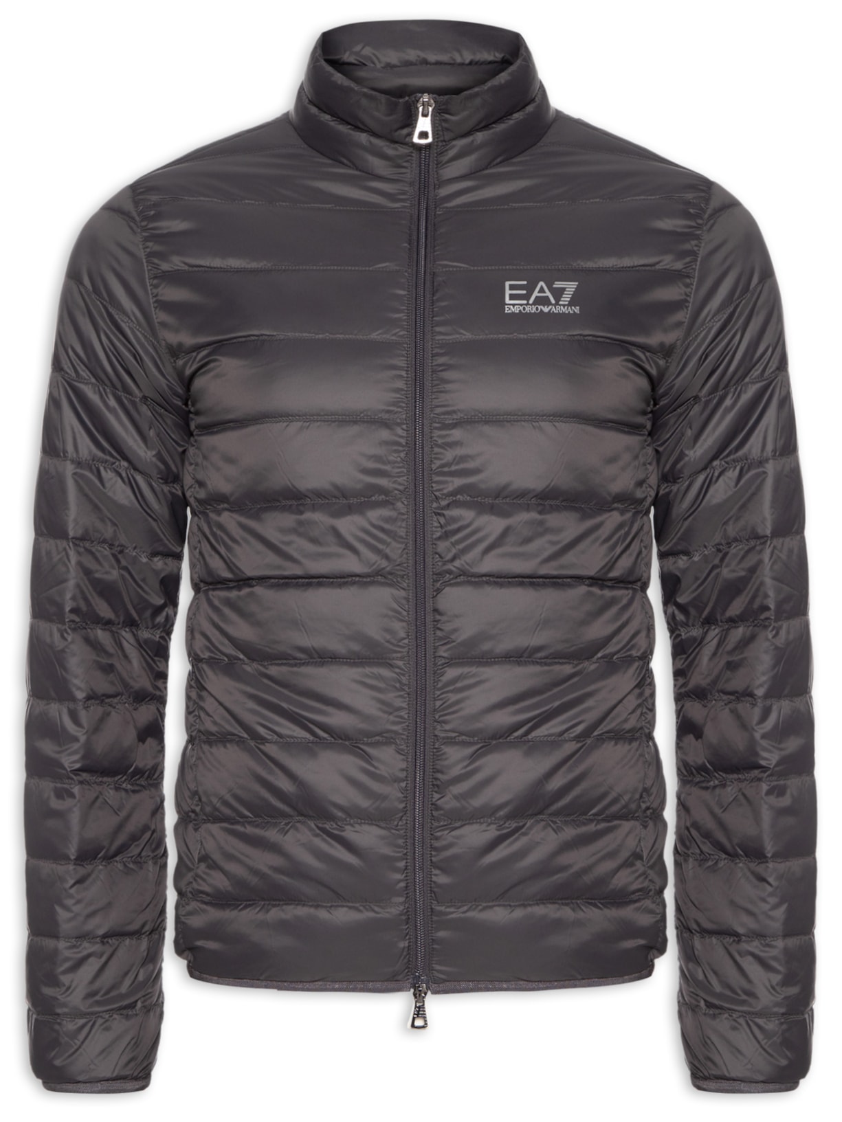 Jaqueta Masculina Puffer Train Core Down Light - Cinza