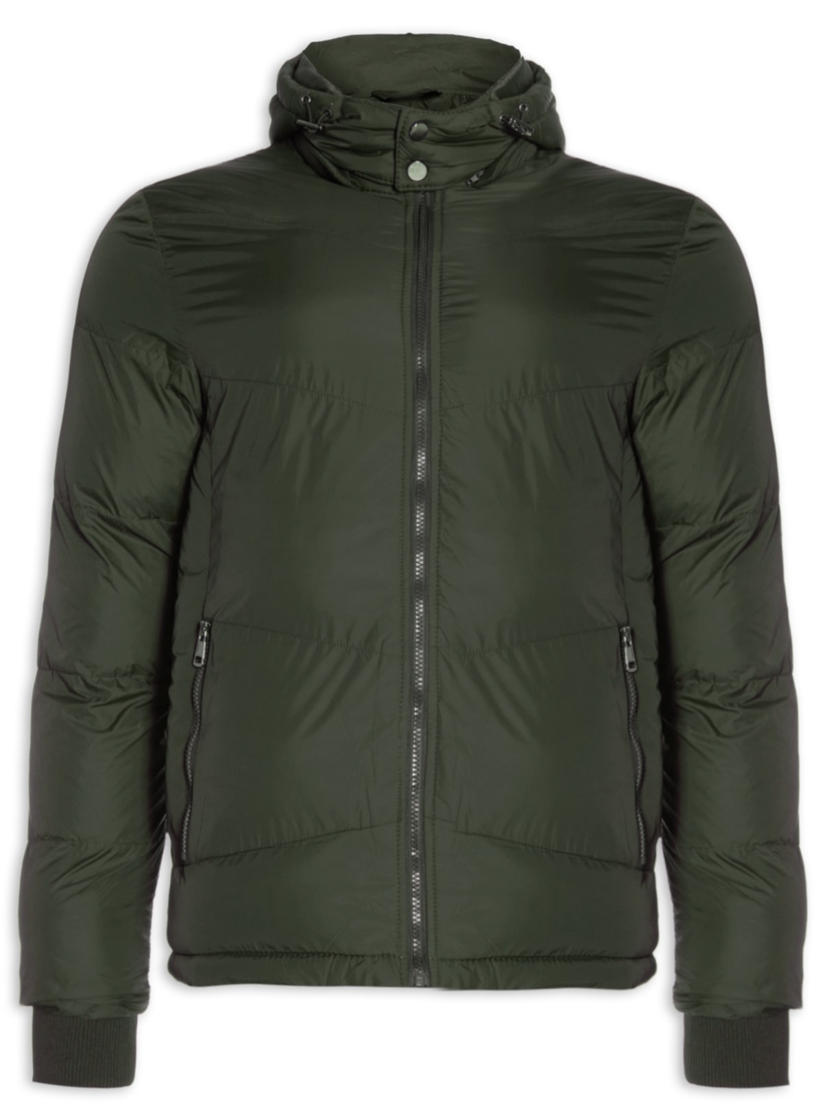Jaqueta Masculina Puffer - Verde