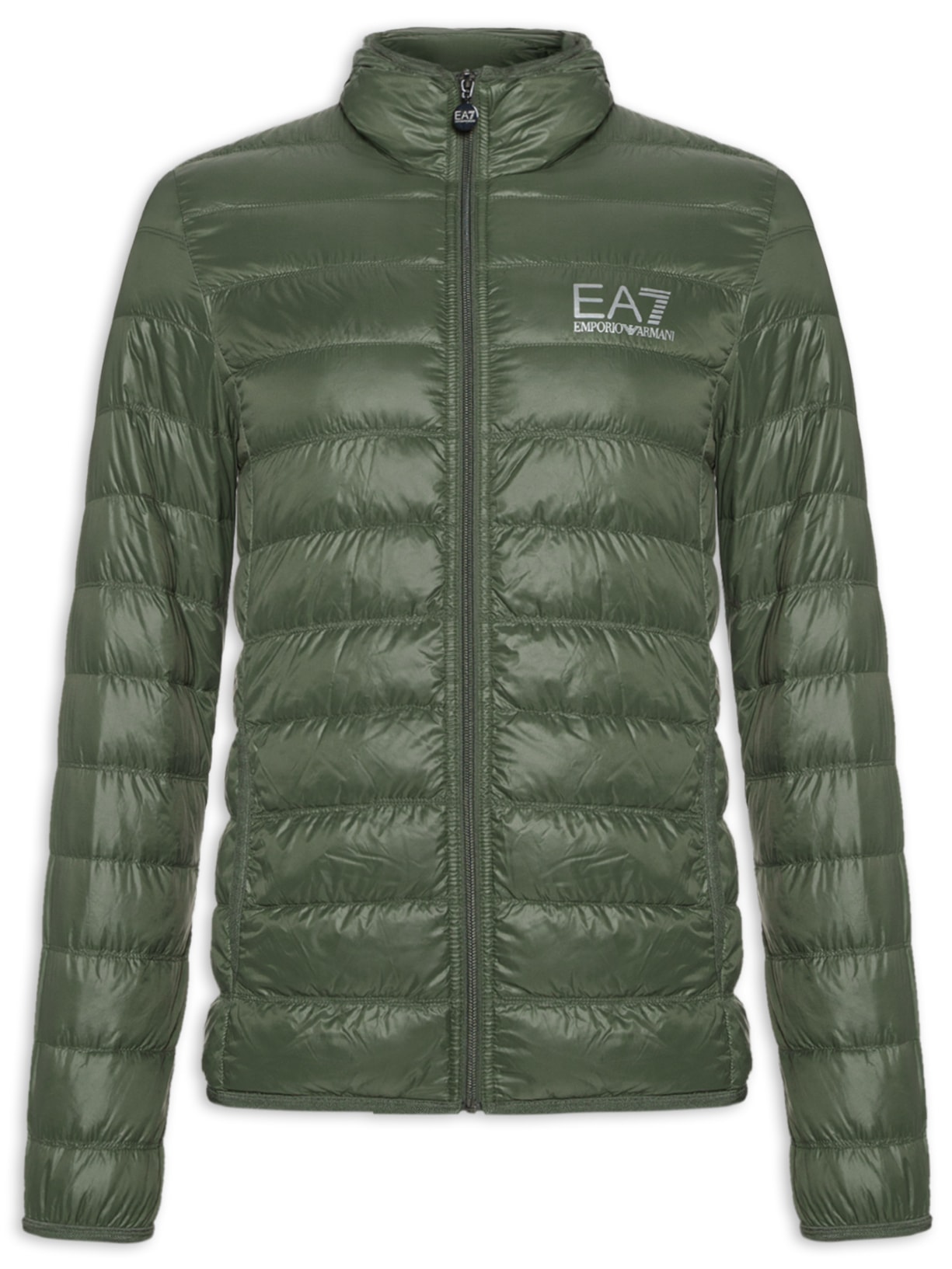 Jaqueta Masculina Puffer - Verde