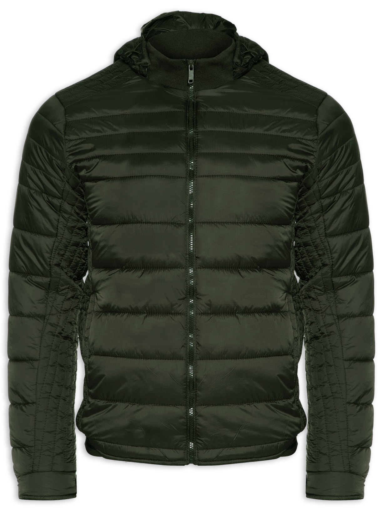 Jaqueta Masculina Puffer - Verde