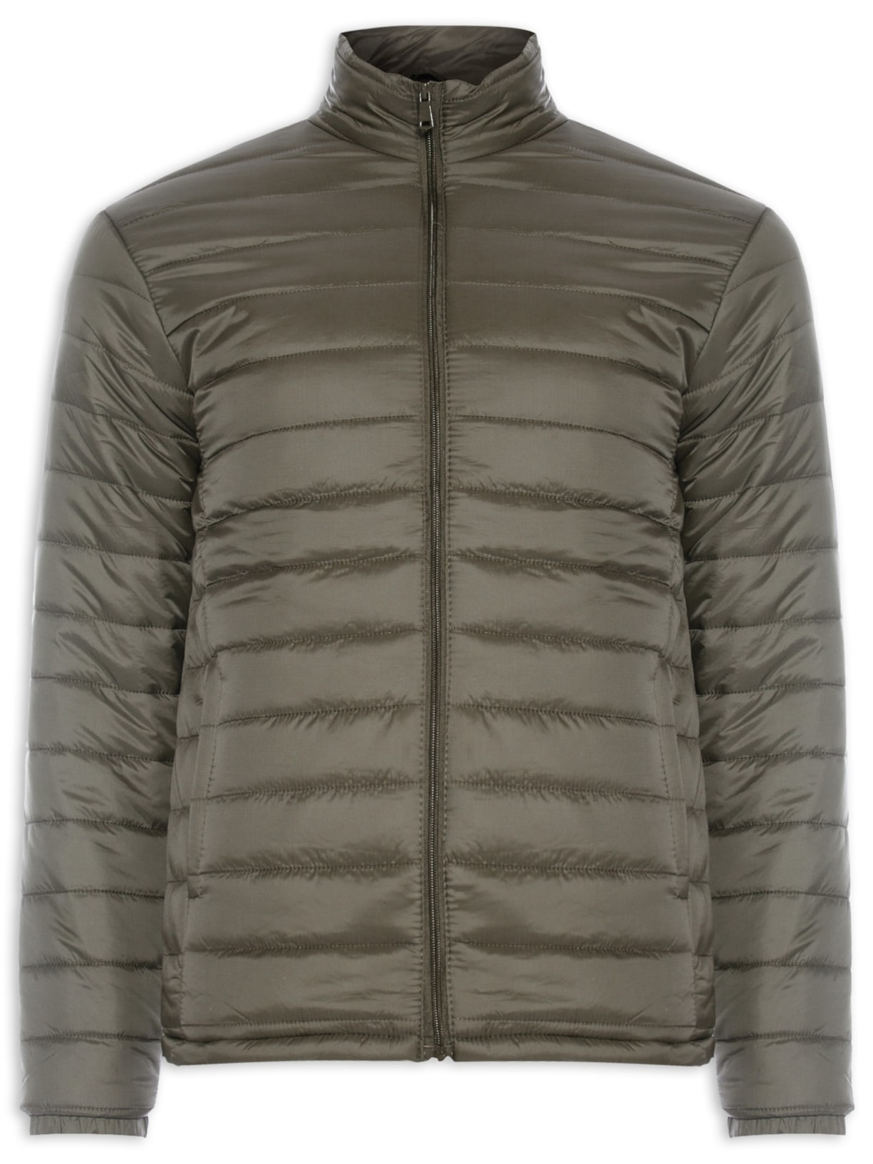 Jaqueta Masculina Puffer - Verde