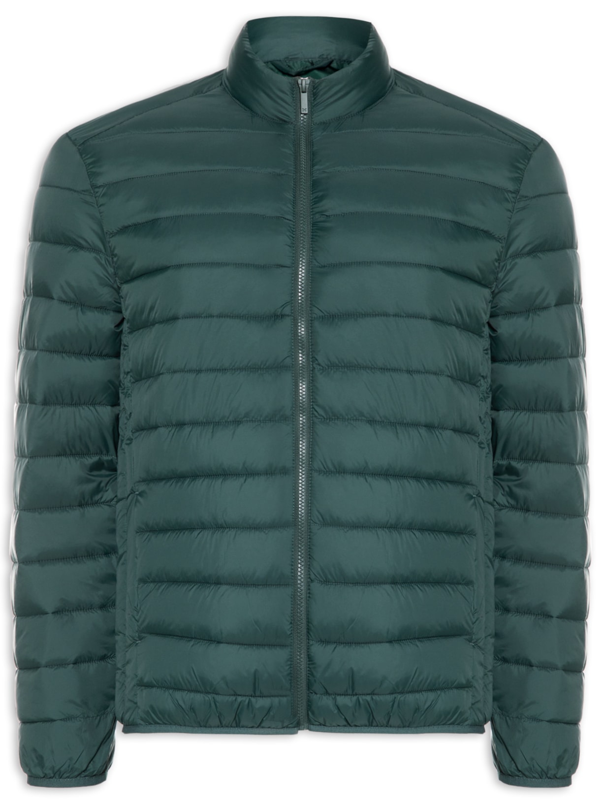 Jaqueta Masculina Puffer - Verde