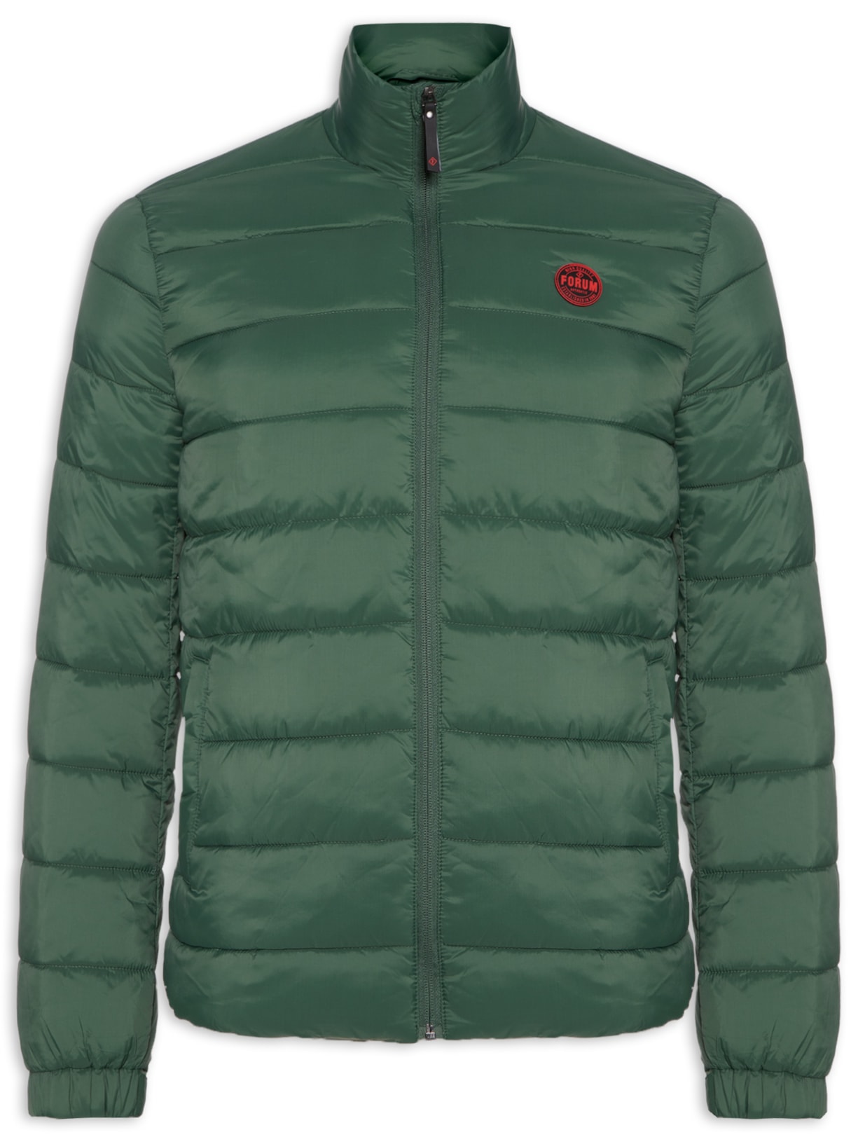 Jaqueta Masculina Puffer - Verde